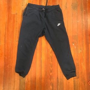 Bundles two Nike sweatpants